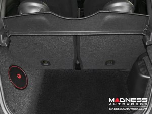 FIAT 500 Cargo Area Cover - All Weather - LUXUS - w/ Premium Sound - Black